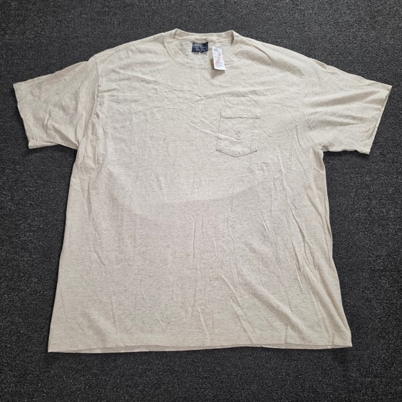 Polo Ralph Lauren Other - Polo Ralph Lauren Pocket T-Shirt Mens XL Oatmeal Heather Linen Blend 4070